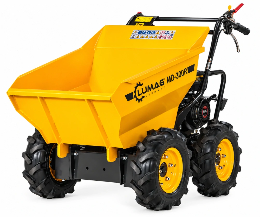 Kolesový minidumper LUMAG MD300R 4×4