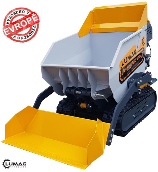 Profi minidumper Lumag VH 500APRO