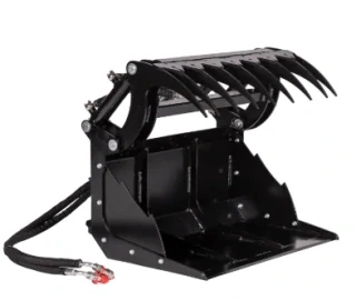 Hydraulické uchopovacie kliešte LUMAG pre MT-250 a MT-250R