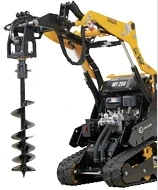 Hydraulický pôdny vrták LUMAG pre MT-250 a MT-250R