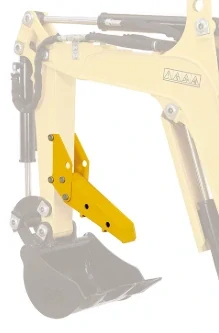 Pridržiavací palec pre minibáger LUMAG MB-850