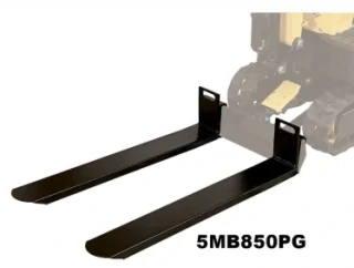 Paletové vidly LUMAG pre minibáger MB-850