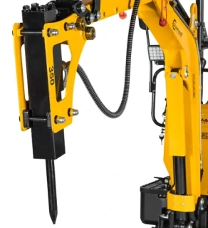 Hydraulické búracie kladivo LUMAG pre minibáger MB-850