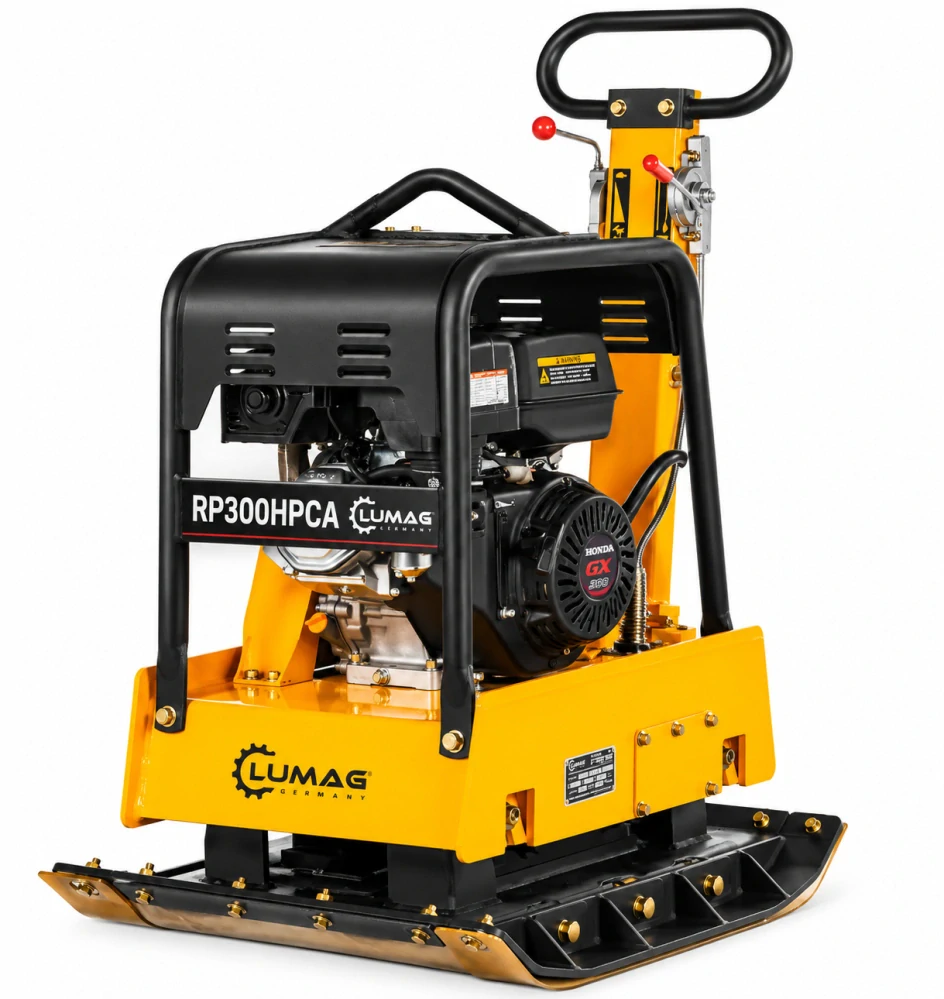 Reverzná vibračná doska LUMAG RP-300HPCA