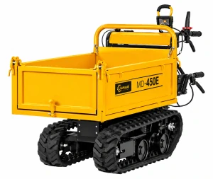 Elektrický pásový minidumper LUMAG MD450E – nosnosť 450 kg