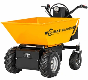 Elektrický minidumper LUMAG MD500E-PRO – nosnosť 500 kg