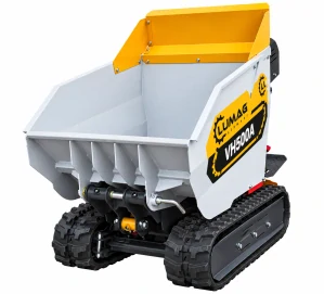 Plne hydraulický pásový minidumper LUMAG VH500A – 500 kg