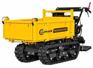 Profesionálny pásový minidumper LUMAG MD800H-PRO – nosnosť 800 kg