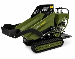 Profesionálny pásový minidumper GAMUL VH5PRO – samonakladací