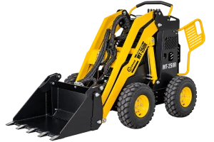 Kolesový multifunkčný nakladač LUMAG MT-250R – lyžica 4 v 1