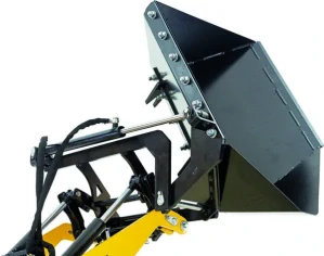 Hydraulická bočne vyklápacia lyžica LUMAG MT-250 – 130 l