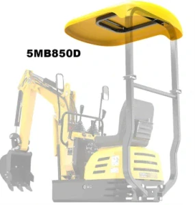 Ochranná strecha LUMAG pre minibáger MB-850