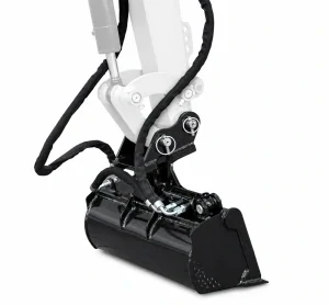 Hydraulická svahovacia lyžica 60 cm pre LUMAG MB-850