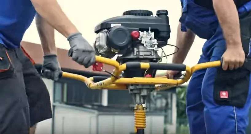 Lumag EB 400PRO, Pôdne vrtáky