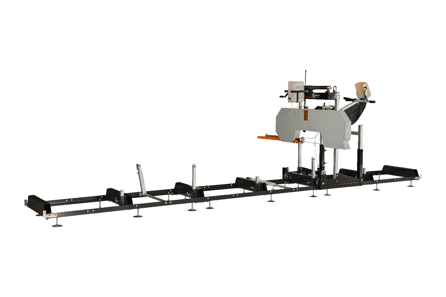 Kmeňová pásová benzínová píla LUMAG BSW55 GL