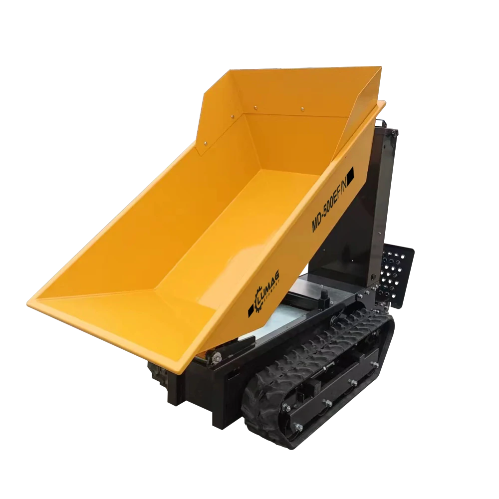 Minidumper MD 500EFN DÁLKOVÉ OVLÁDÁNÍ
