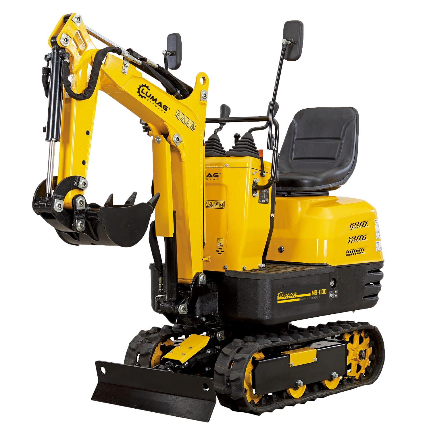 Minibagr Lumag MB-600