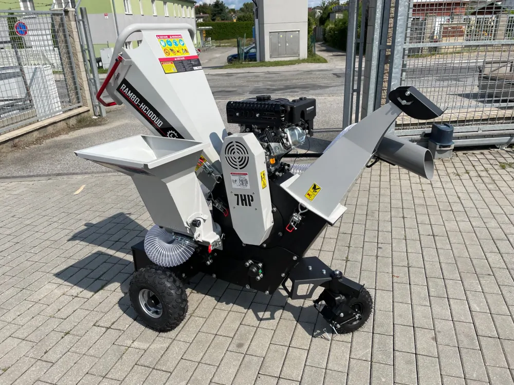 Kombinovaný štěpkovač/drtič RAMBO 