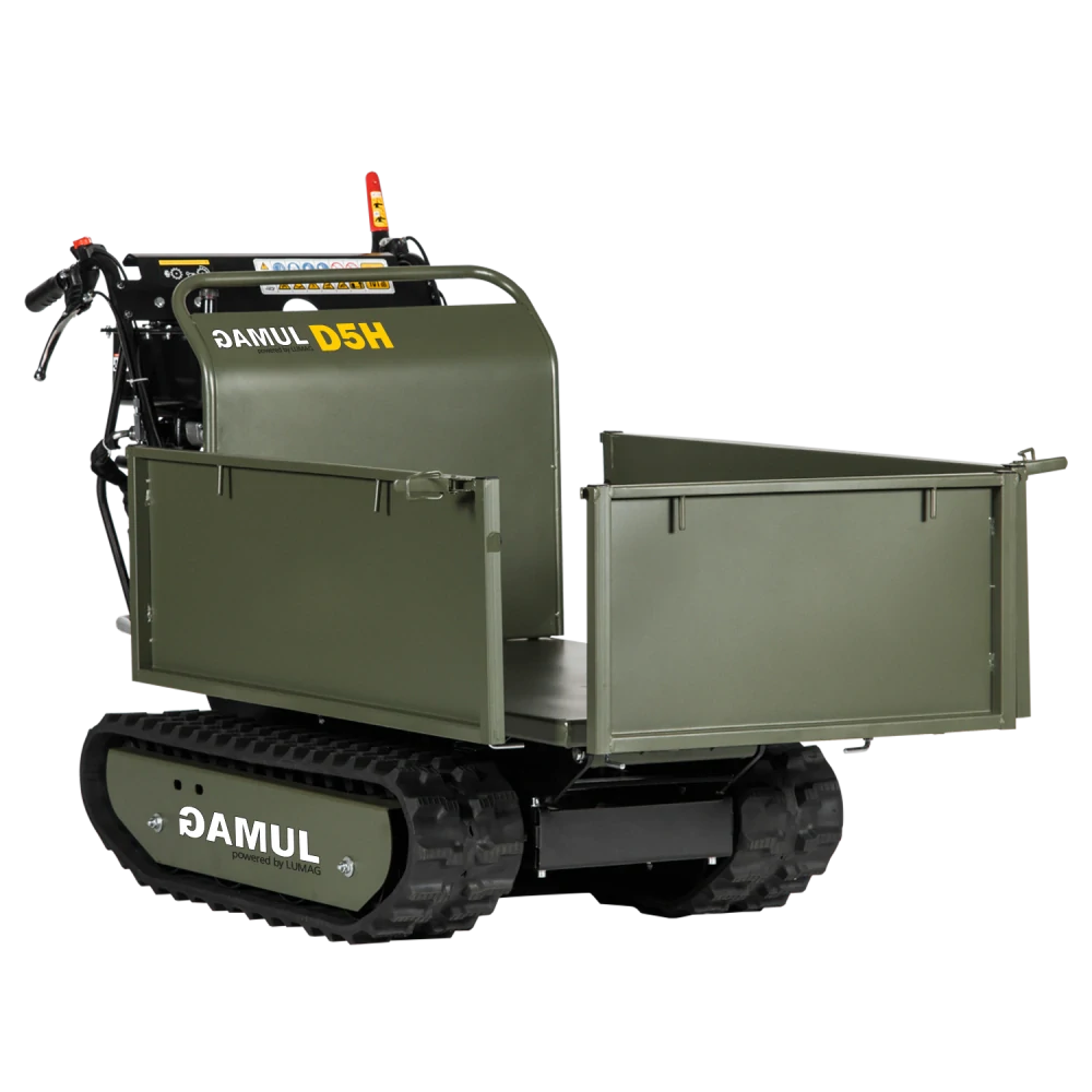 Minidumper GAMUL D5H HYDRALUCKÉ VYKKLÁPĚNÍ
