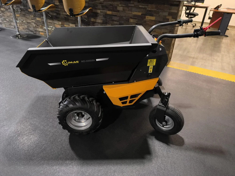 Minidumper Lumag MD 500EKN