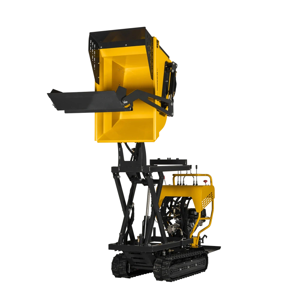 Samonakladací minidumper LUMAG VH500NPRO-GX/HTS – vysoký výsyp, Honda