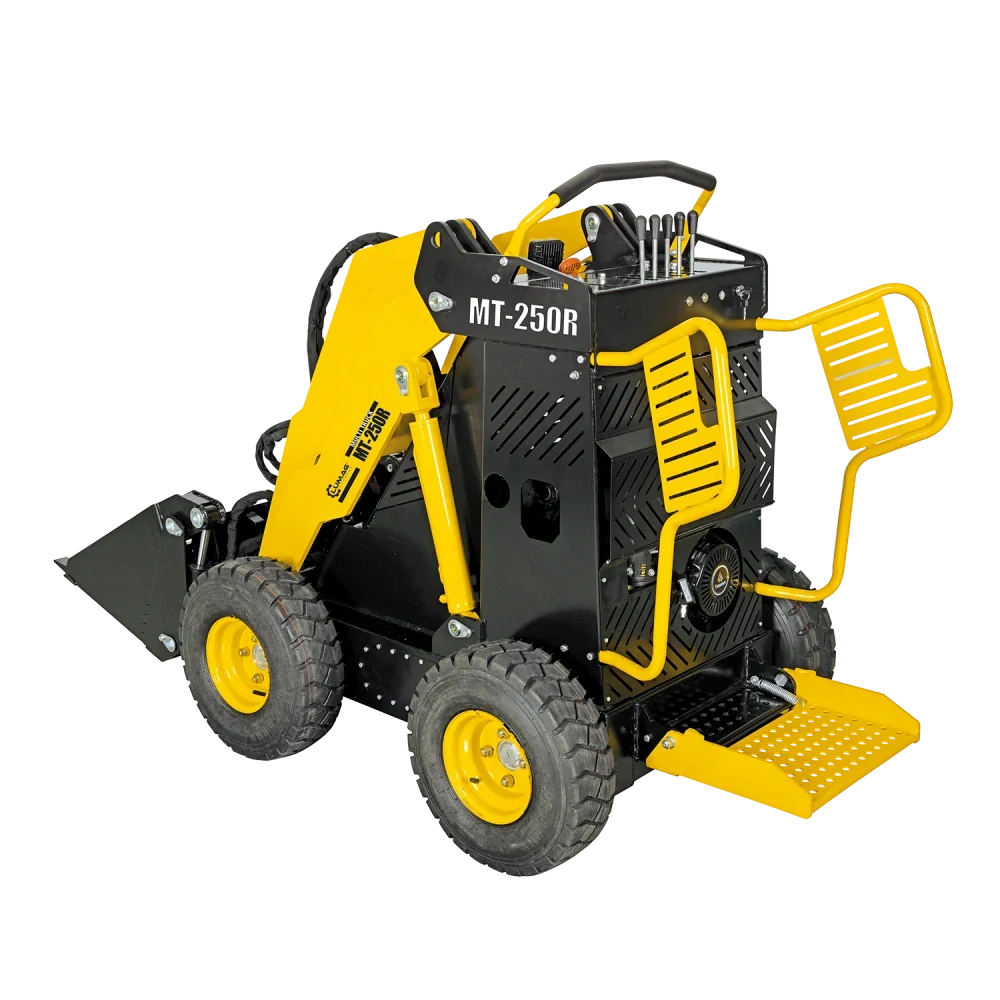 Kolesový multifunkčný nakladač LUMAG MT-250R – lyžica 4 v 1