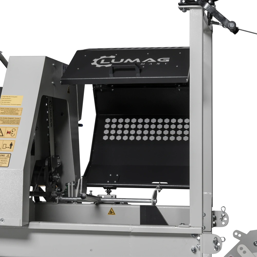 Pílový štiepací automat LUMAG SSA-400-12/G – benzínový