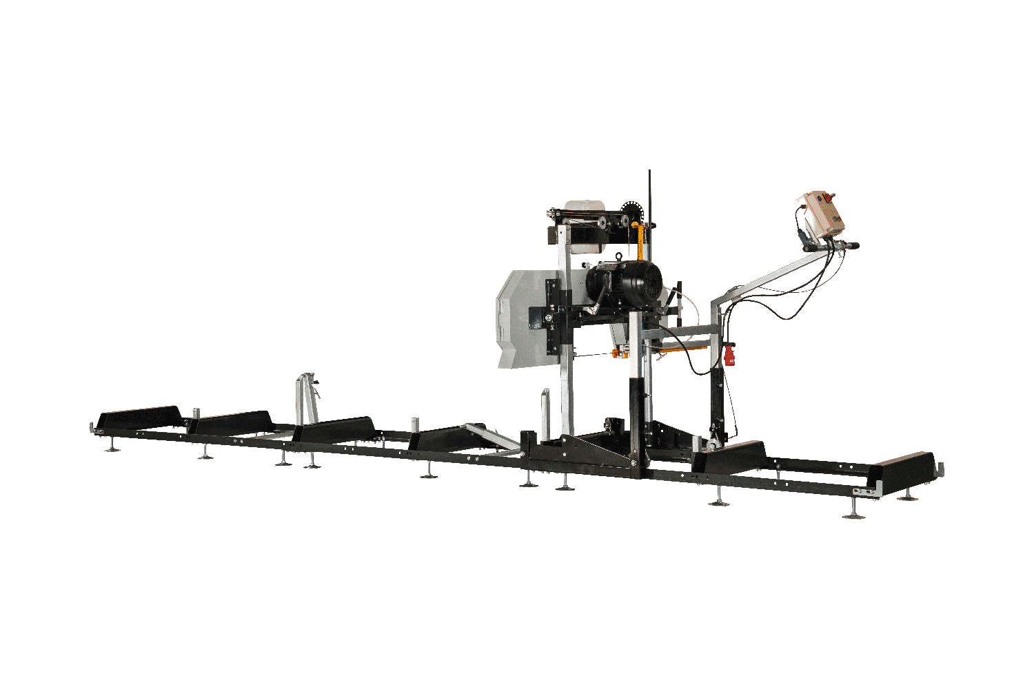 Kmeňová pásová benzínová píla LUMAG BSW55 GL