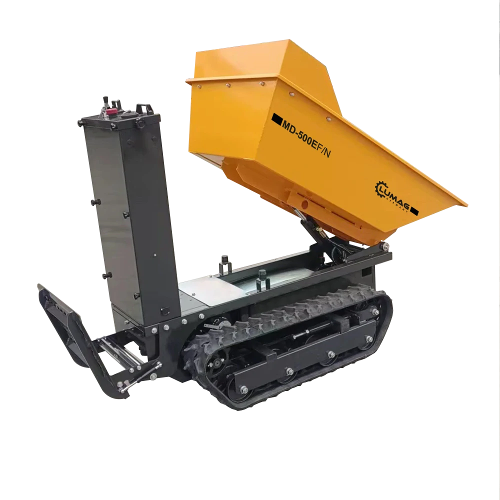 Minidumper MD 500EFN DÁLKOVÉ OVLÁDÁNÍ