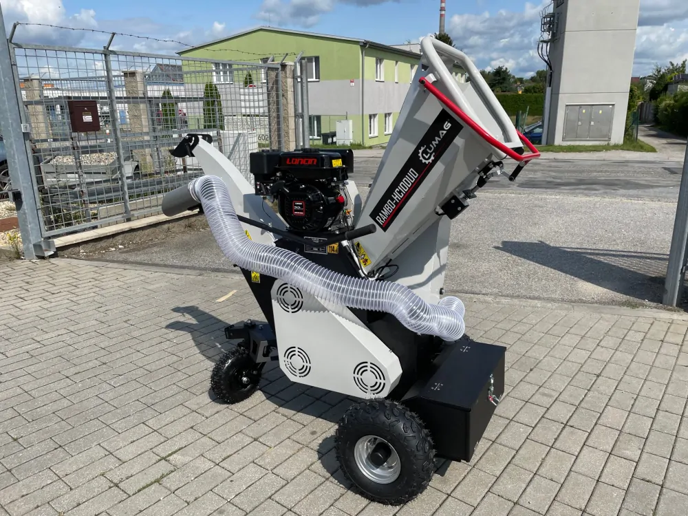 Kombinovaný štěpkovač/drtič RAMBO 