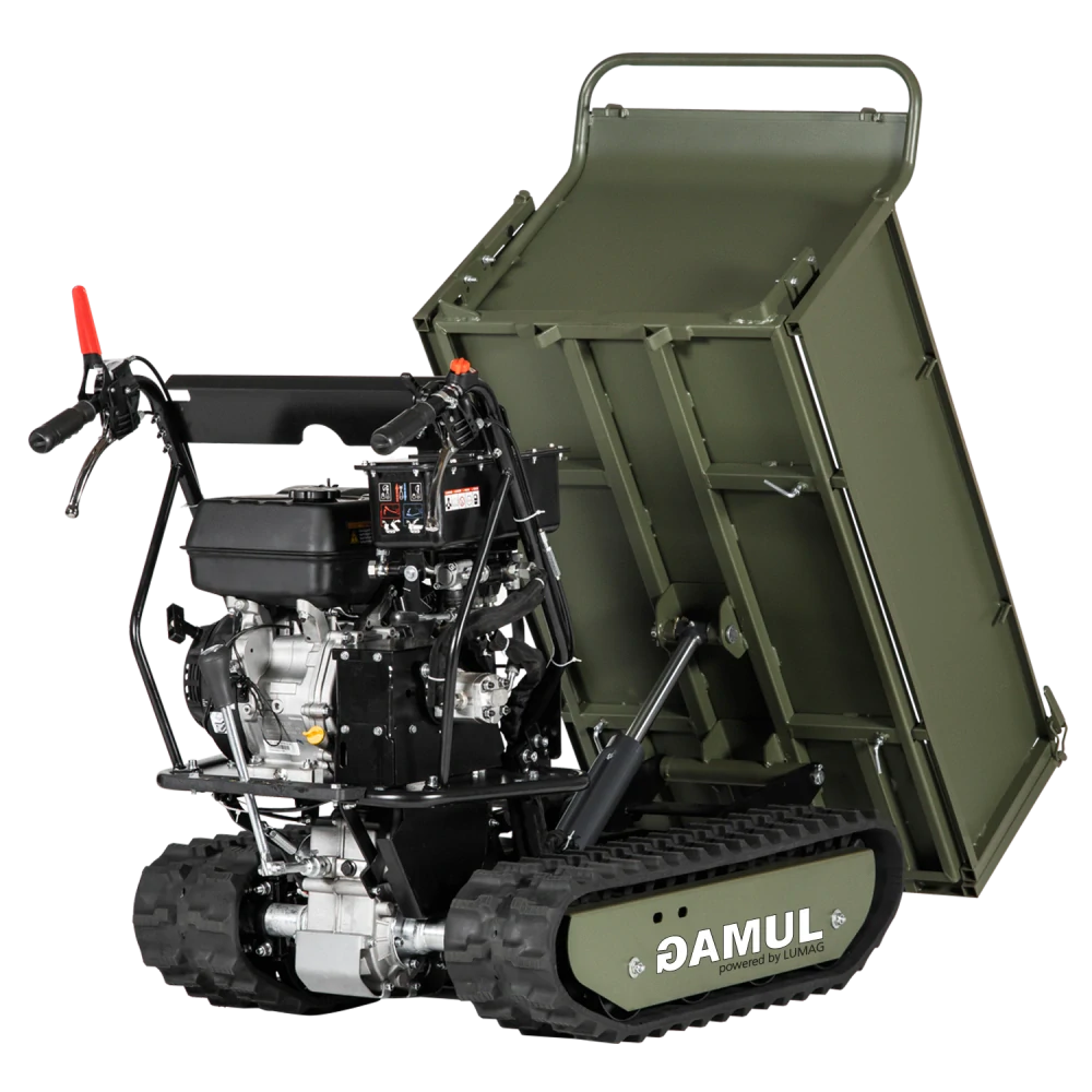 Minidumper GAMUL D5H HYDRALUCKÉ VYKKLÁPĚNÍ