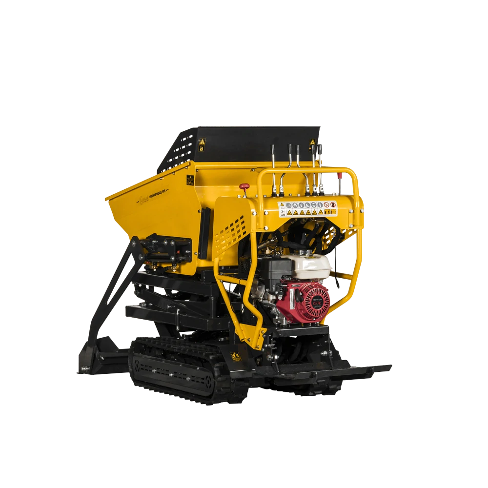Samonakladací minidumper LUMAG VH500NPRO-GX/HTS – vysoký výsyp, Honda