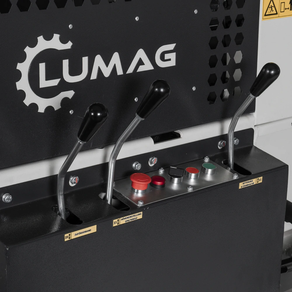 PTO štiepací automat LUMAG SSA-400-12PRO/Z – 12 t, Ø 38 cm