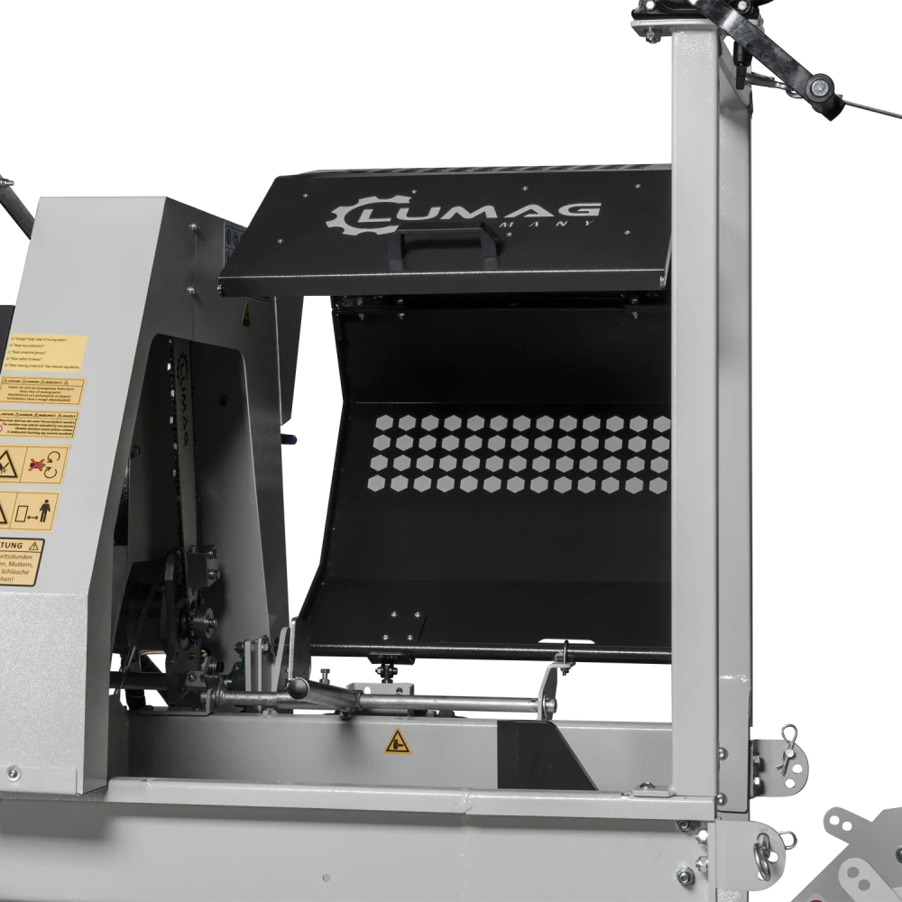 Elektrický pílový štiepací automat LUMAG SSA-400-12/E – 400 V