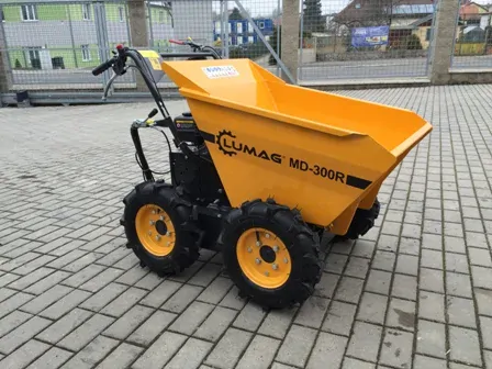 Minidumper Lumag MD 300R