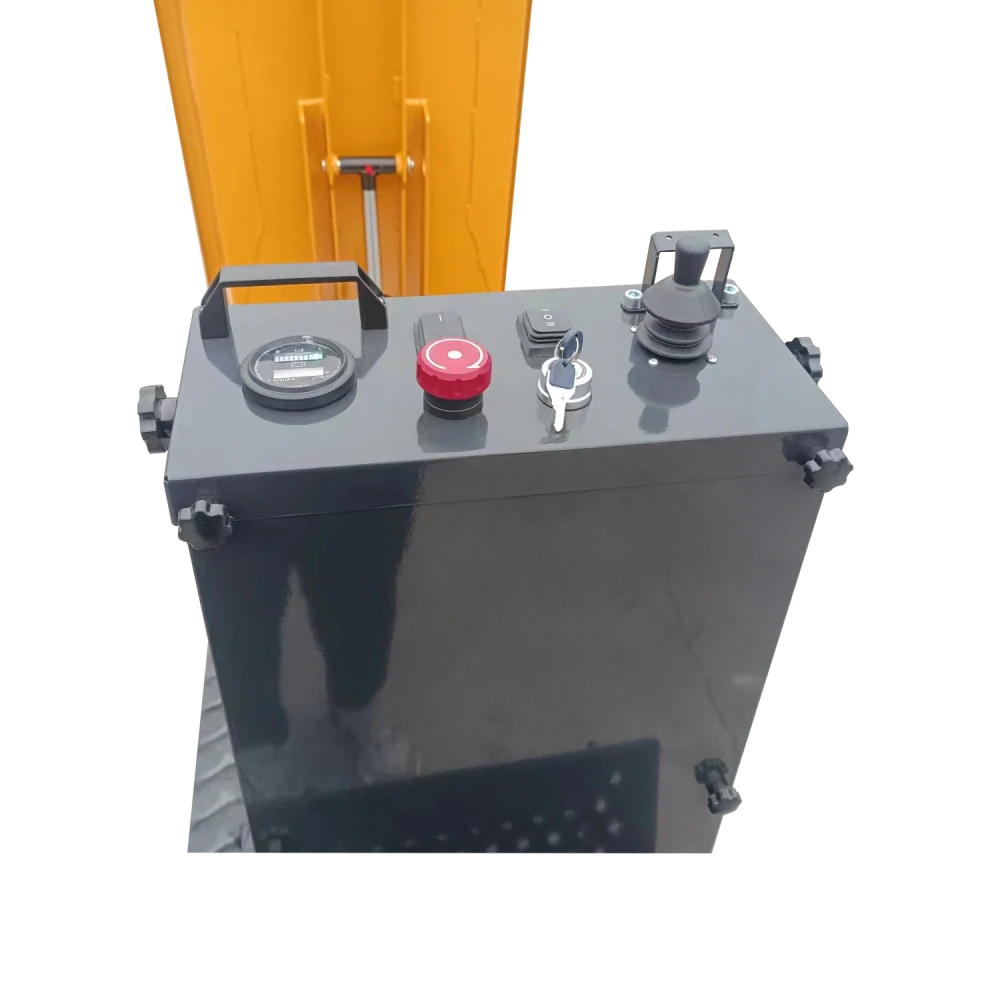 Minidumper MD 500EFN DÁLKOVÉ OVLÁDÁNÍ