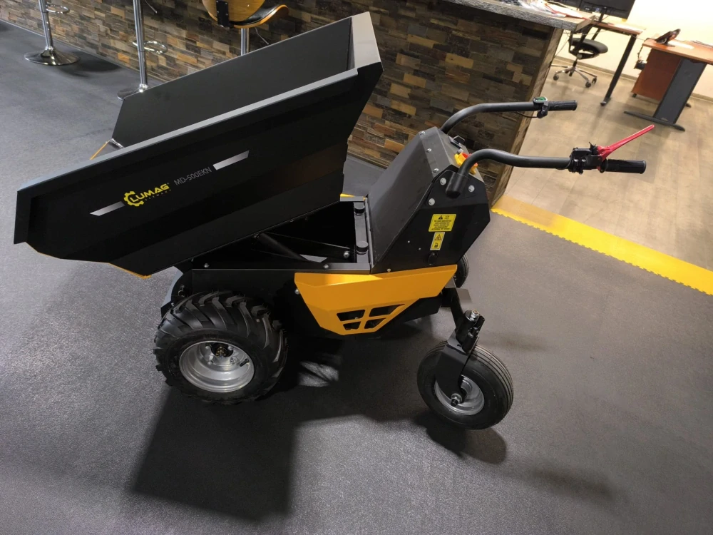 Minidumper Lumag MD 500EKN