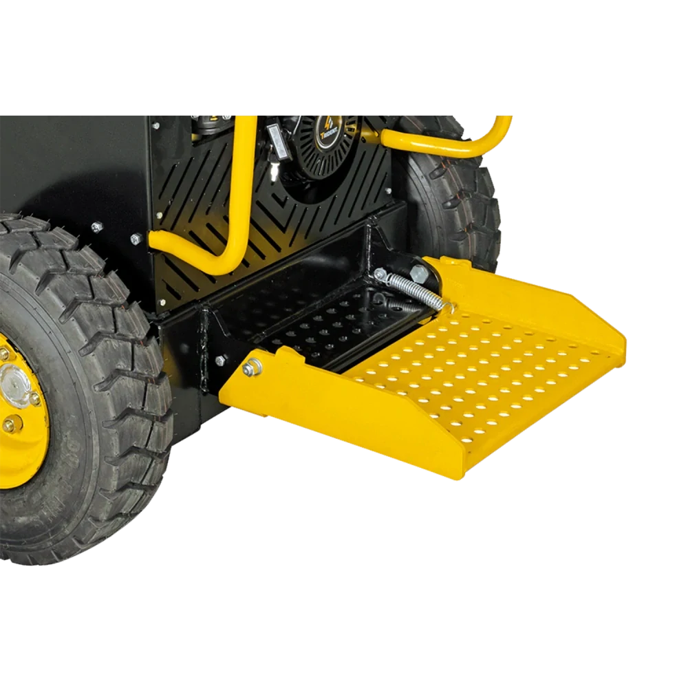 Kolesový multifunkčný nakladač LUMAG MT-250R – lyžica 4 v 1