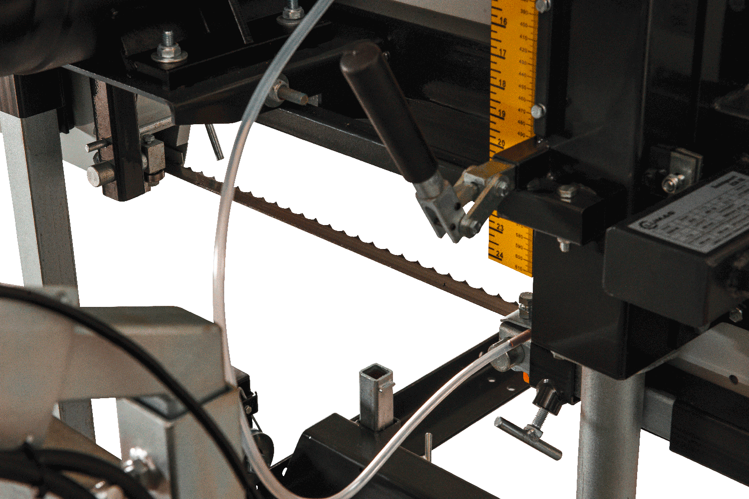 Kmeňová pásová benzínová píla LUMAG BSW55 GL