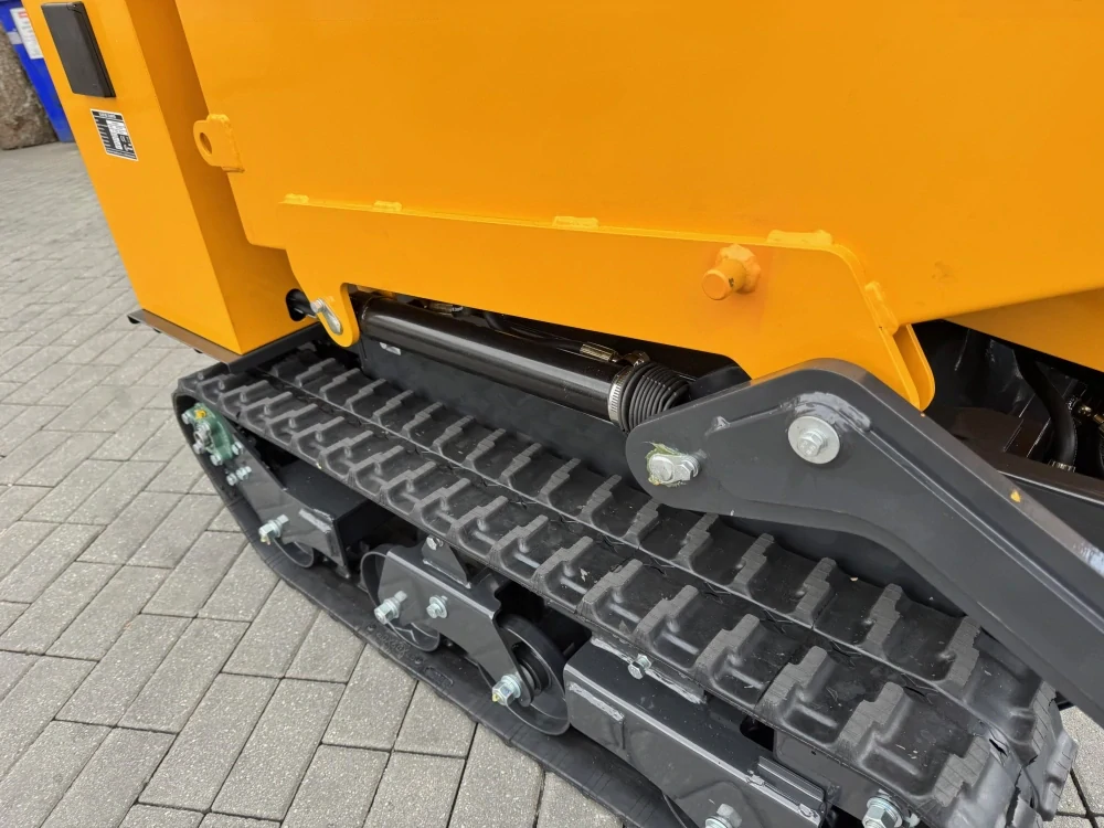 Elektrický samonakladací minidumper LUMAG MD800EFS – diaľkové ovládanie