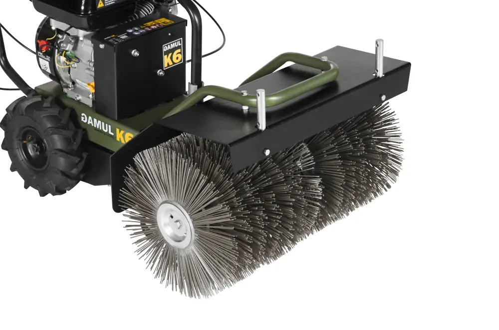 Motorový kartáč Gamul K6