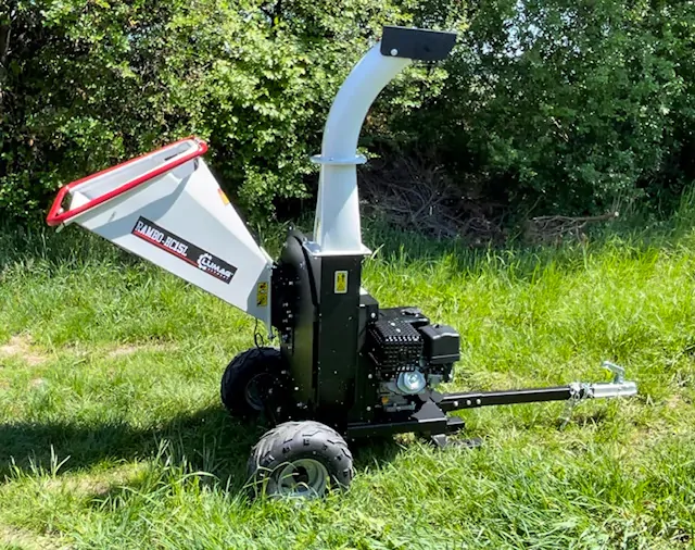 Kombinovaný štiepkovač Lumag Rambo HC 15L