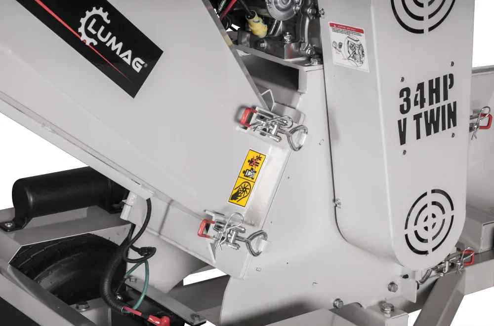 Štiepkovač Lumag RAMBO V2