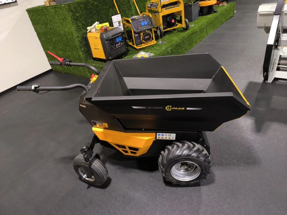 Minidumper Lumag MD 500EKN