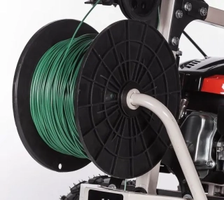 CÍVKA S OBVODOVÝM DRÁTEM KVM500 3,4mm/150m