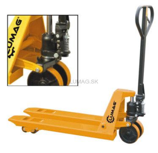 Ručný paletový vozík LUMAG HW2500 – nosnosť 2500 kg