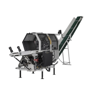 PTO štiepací automat LUMAG SSA-500-20PRO/Z – 20 t, Ø 50 cm